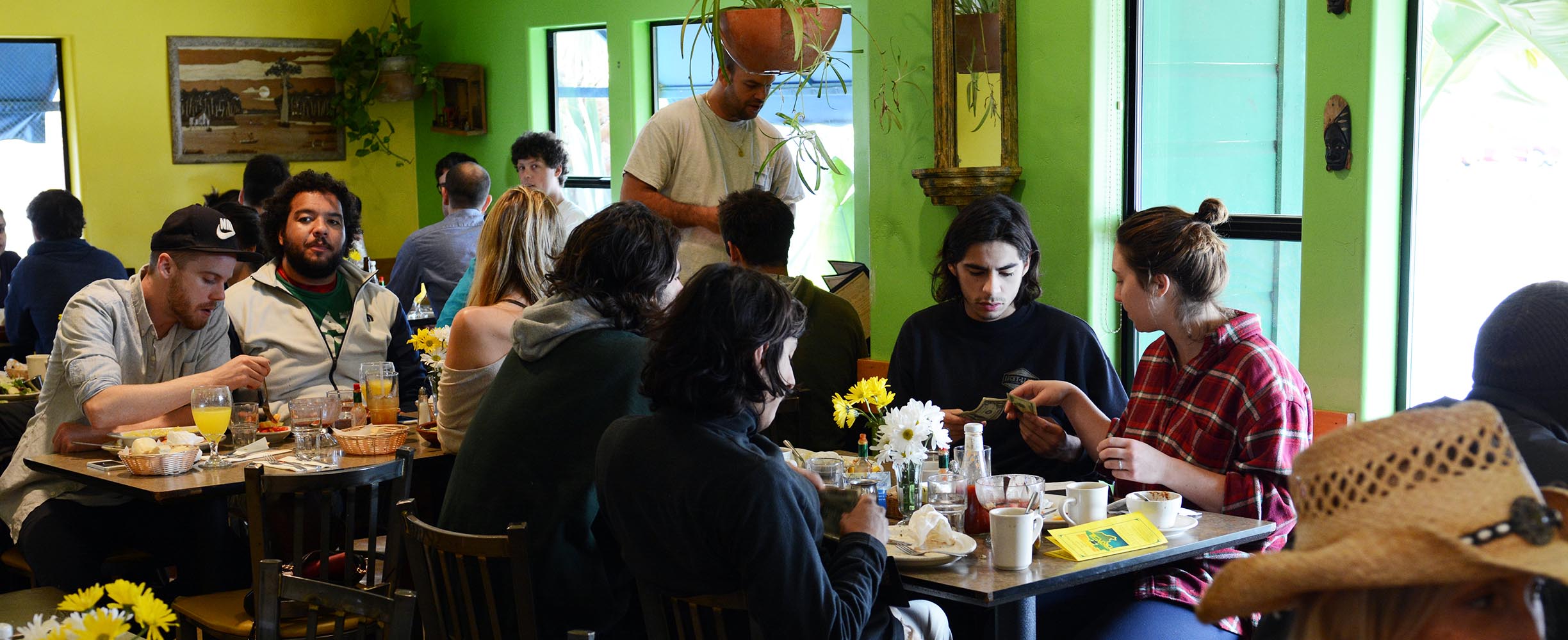 Breakfast in Santa Cruz with traditional Brzilian recipes!