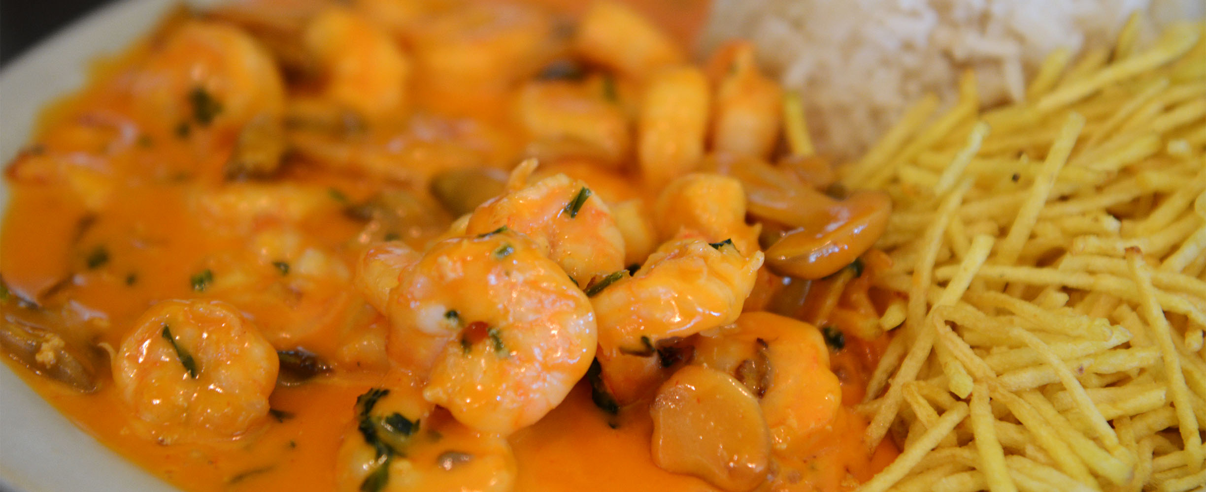 Delicious shrimps for Breakfast or Brunch! 